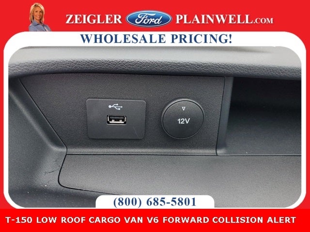 2023 Ford Transit-150 Base LOW ROOF CARGO VAN AUTOMATIC HIGH BEAMS CRUISE